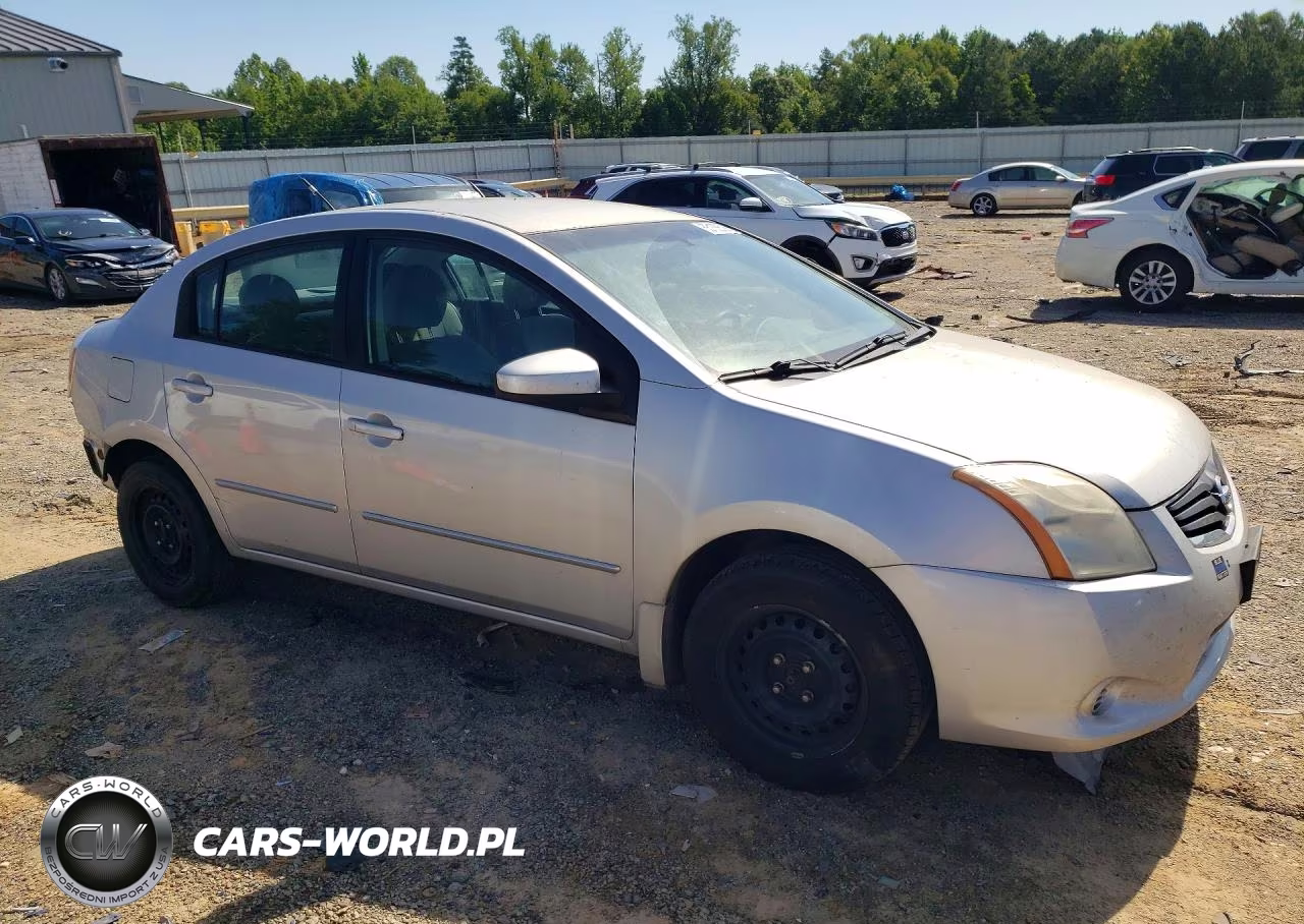 2010 Nissan Sentra 2.0 VIN:3N1AB6APXAL711449 - 4