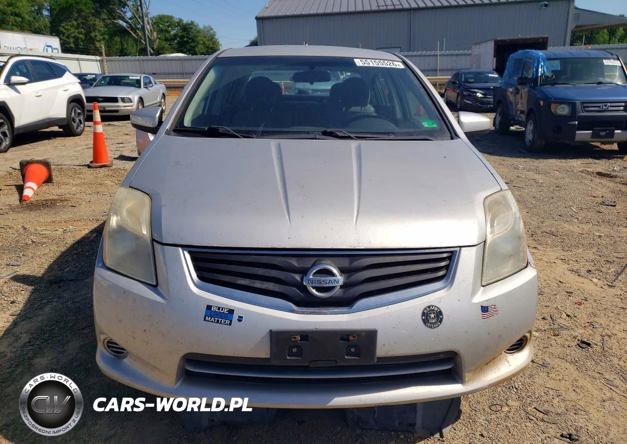 2010 Nissan Sentra 2.0 VIN:3N1AB6APXAL711449 - 5