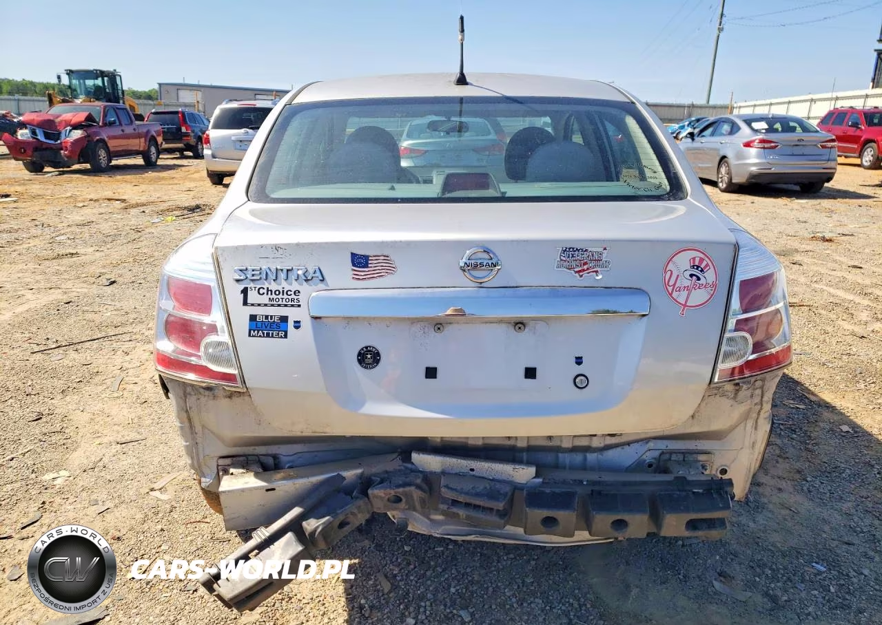 2010 Nissan Sentra 2.0 VIN:3N1AB6APXAL711449 - 6