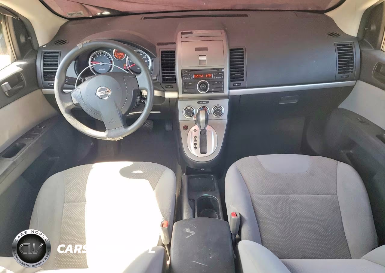 2010 Nissan Sentra 2.0 VIN:3N1AB6APXAL711449 - 8