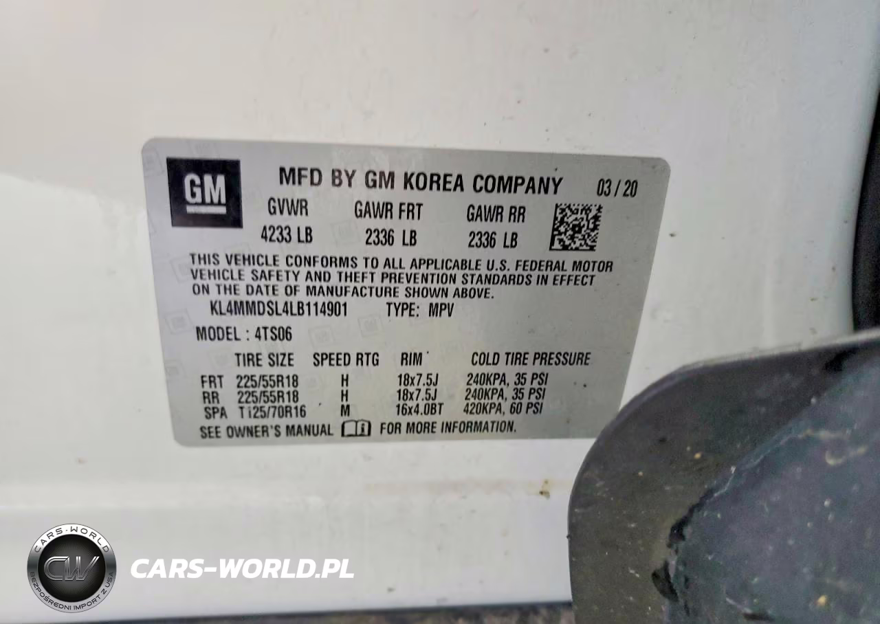 2020 Buick Encore Gx Select VIN:KL4MMDSL4LB114901 - 13