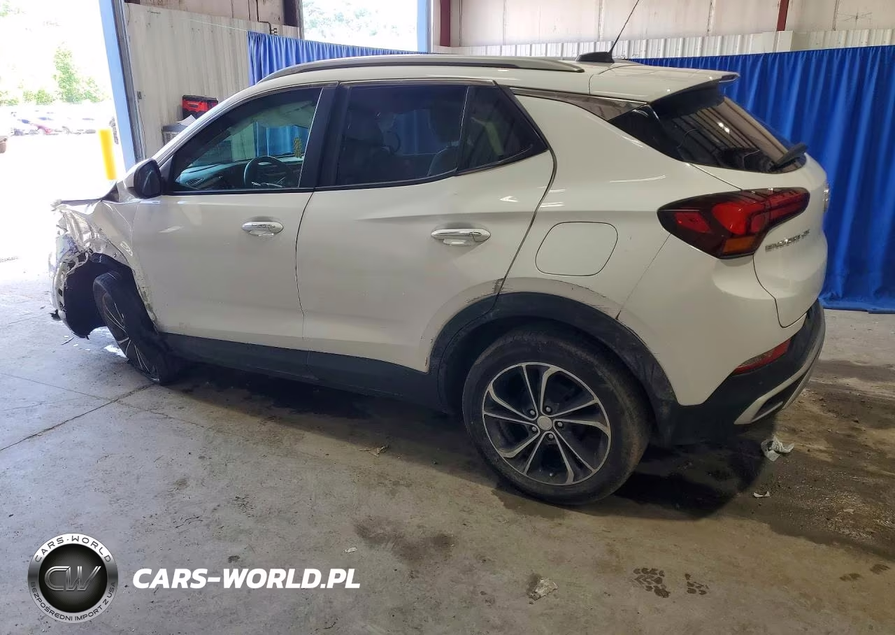 2020 Buick Encore Gx Select VIN:KL4MMDSL4LB114901 - 2