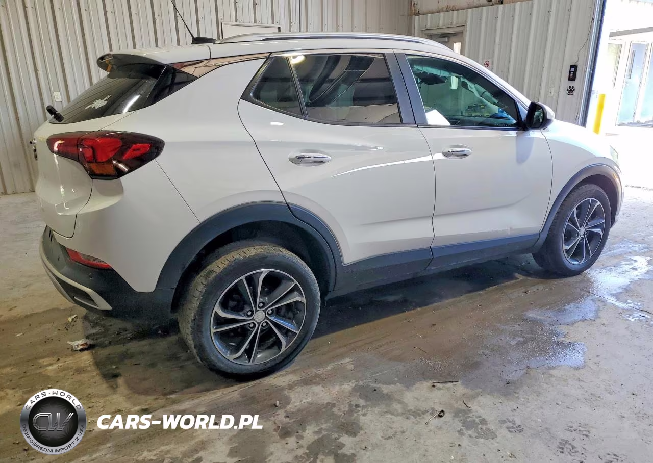 2020 Buick Encore Gx Select VIN:KL4MMDSL4LB114901 - 3