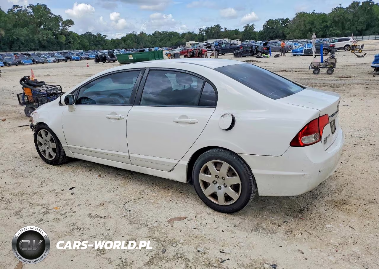 2010 Honda Civic Lx VIN:2HGFA1F54AH516036 - 2