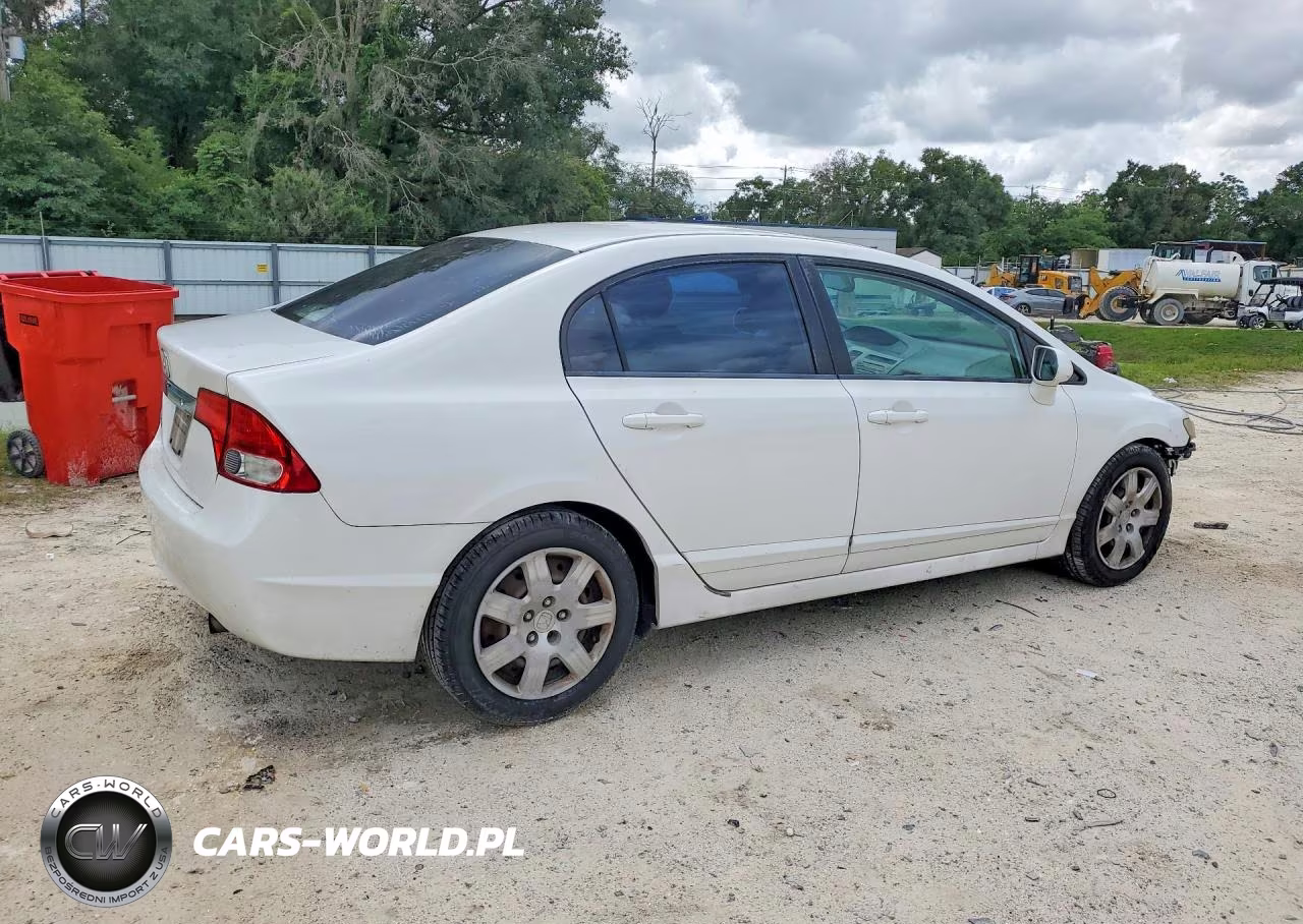 2010 Honda Civic Lx VIN:2HGFA1F54AH516036 - 3