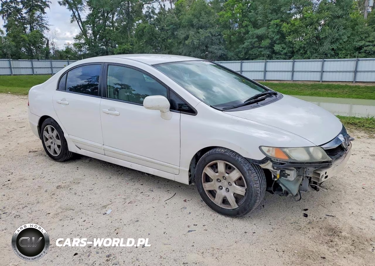 2010 Honda Civic Lx VIN:2HGFA1F54AH516036 - 4