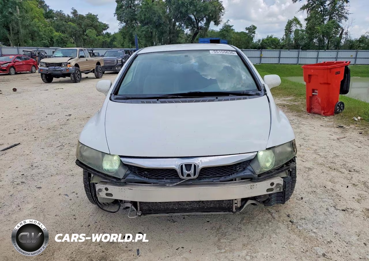 2010 Honda Civic Lx VIN:2HGFA1F54AH516036 - 5