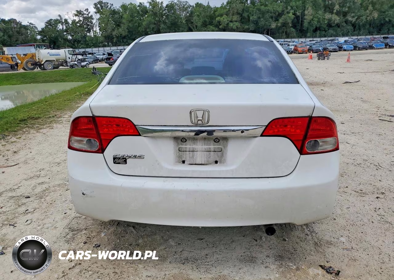 2010 Honda Civic Lx VIN:2HGFA1F54AH516036 - 6