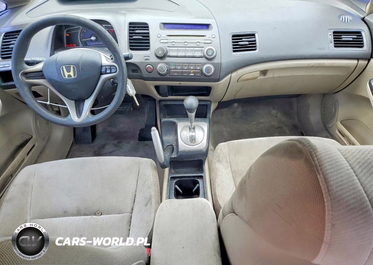 2010 Honda Civic Lx VIN:2HGFA1F54AH516036 - 8
