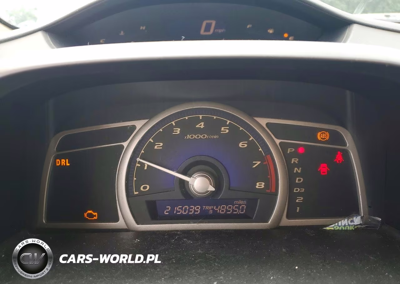 2010 Honda Civic Lx VIN:2HGFA1F54AH516036 - 9