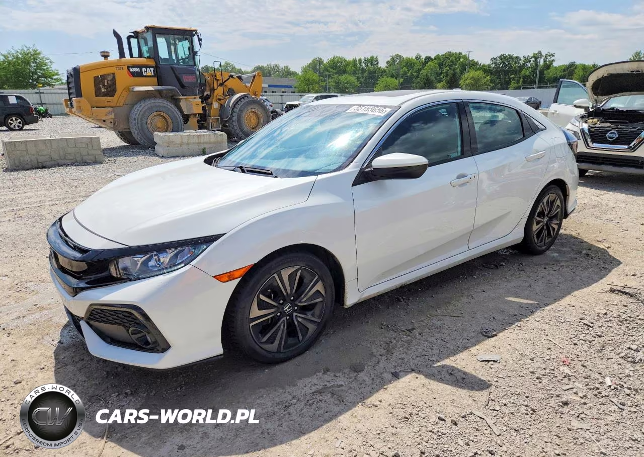 2019 Honda Civic Ex – zdjęcie 1 z 12