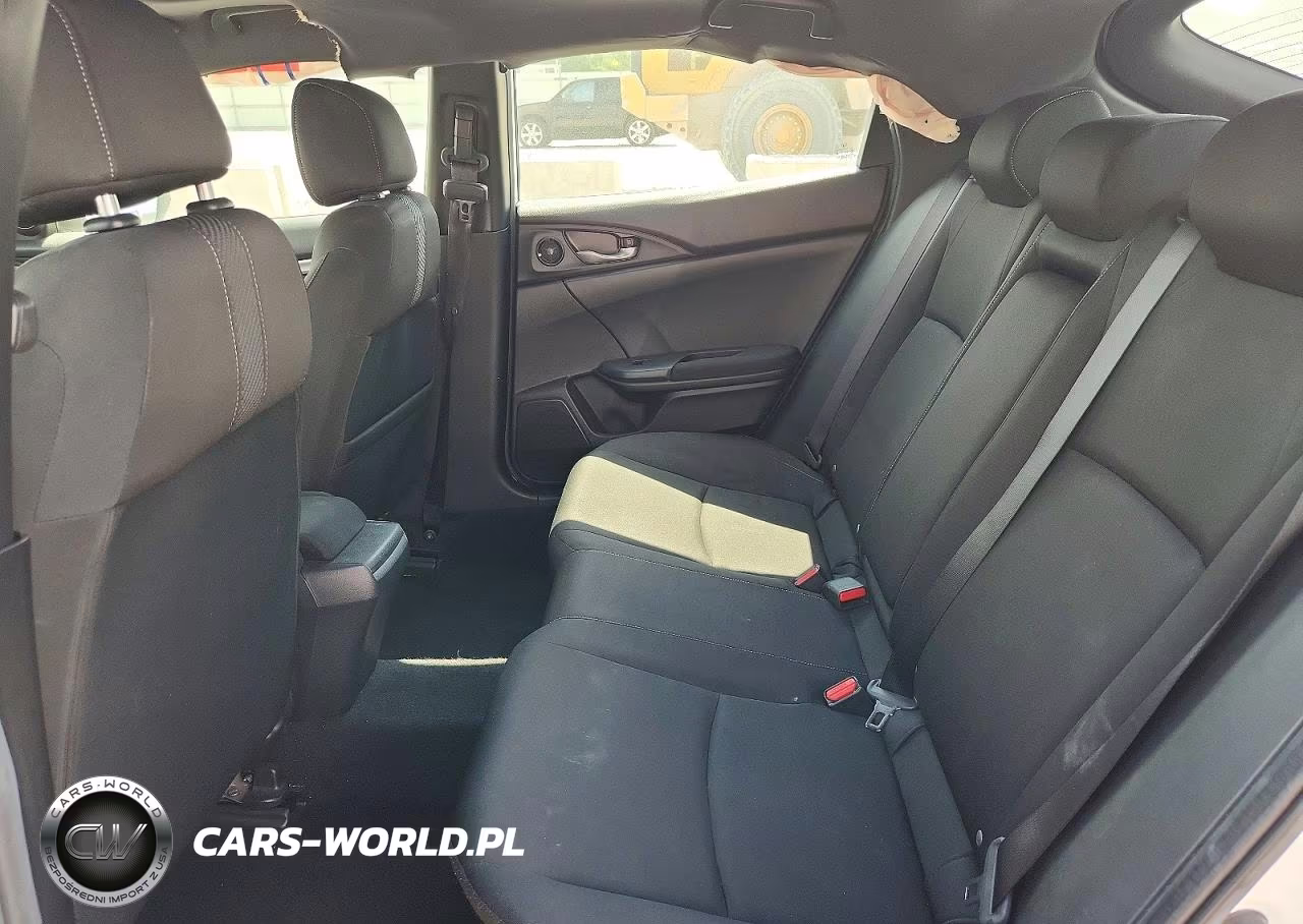 2019 Honda Civic Ex VIN:SHHFK7H66KU205122 - 10