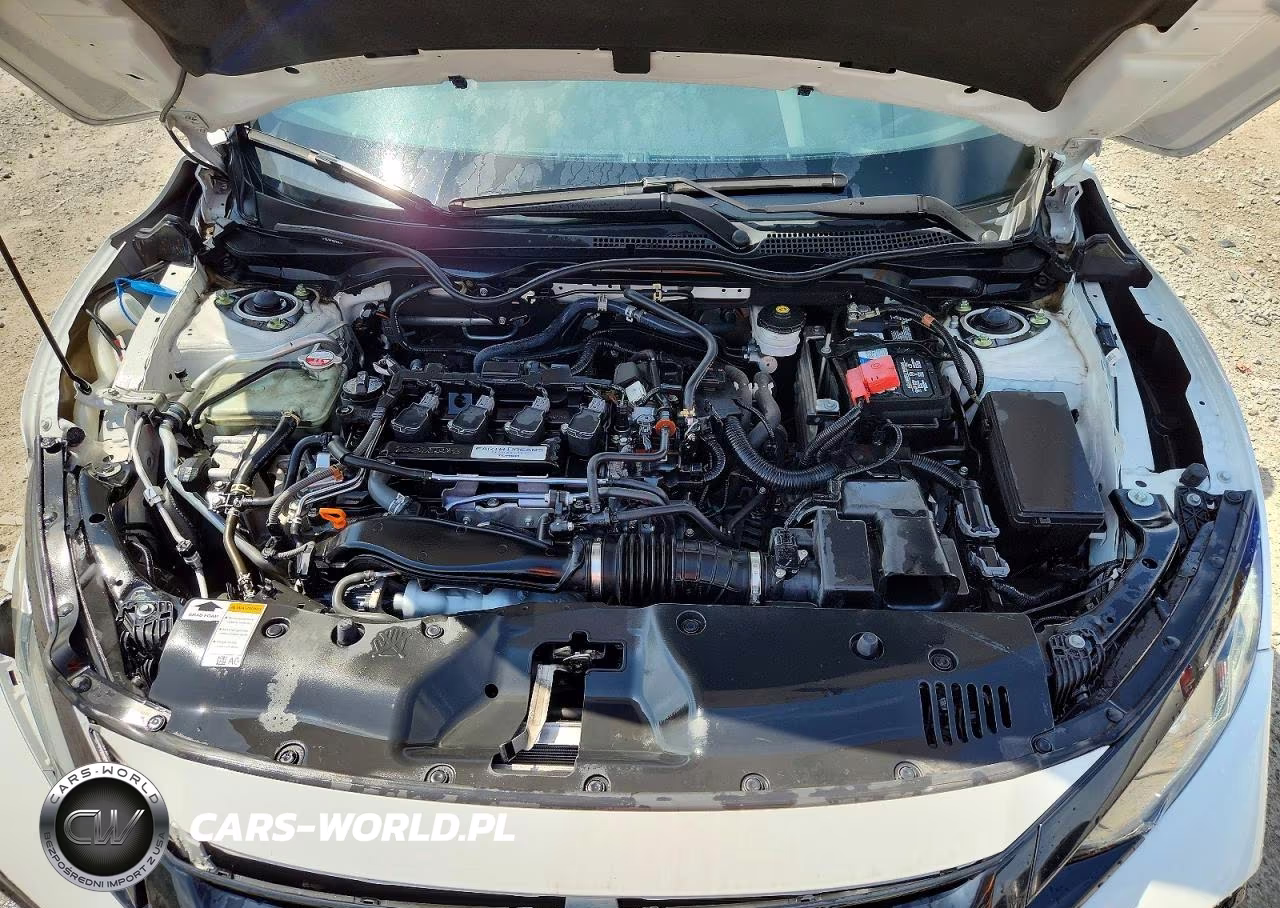 2019 Honda Civic Ex VIN:SHHFK7H66KU205122 - 11