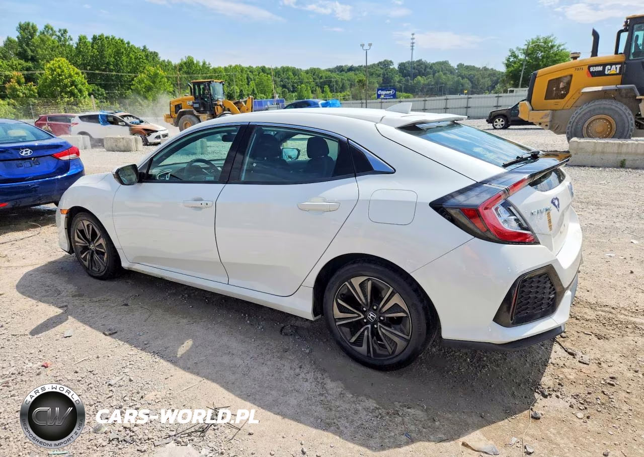 2019 Honda Civic Ex VIN:SHHFK7H66KU205122 - 2