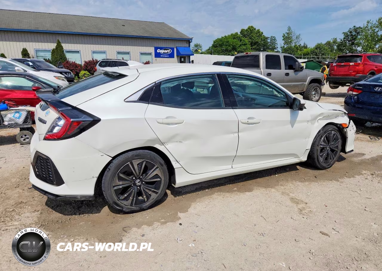 2019 Honda Civic Ex VIN:SHHFK7H66KU205122 - 3