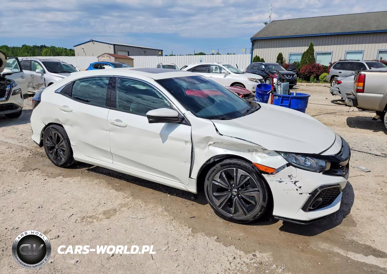 2019 Honda Civic Ex VIN:SHHFK7H66KU205122 - 4