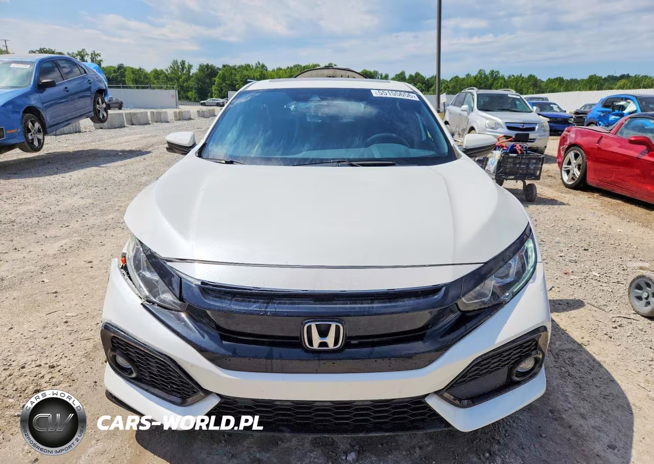 2019 Honda Civic Ex VIN:SHHFK7H66KU205122 - 5