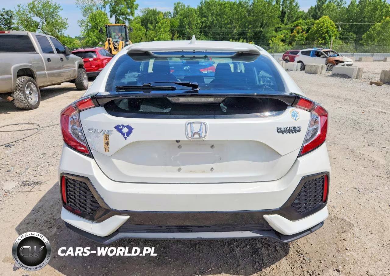 2019 Honda Civic Ex VIN:SHHFK7H66KU205122 - 6