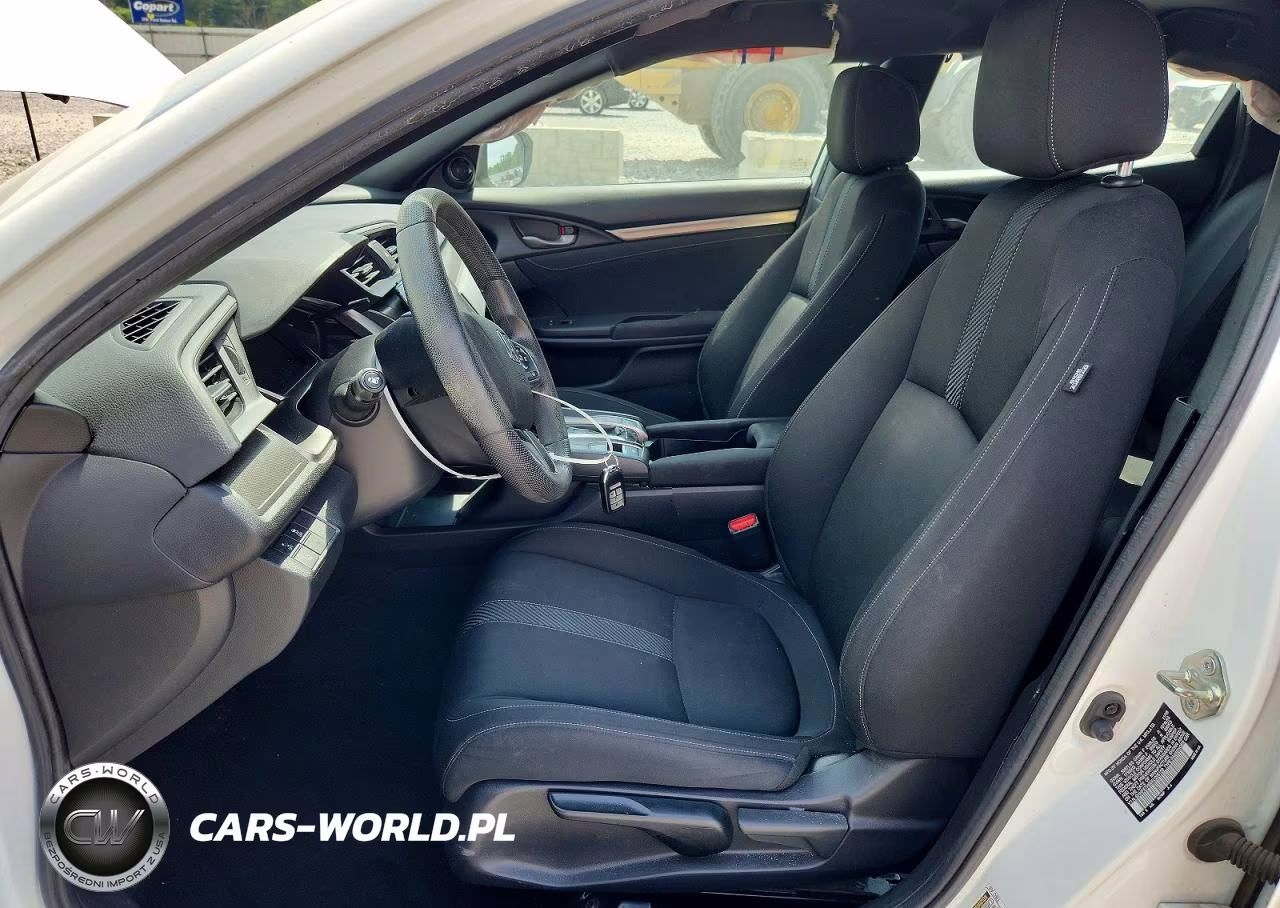 2019 Honda Civic Ex VIN:SHHFK7H66KU205122 - 7