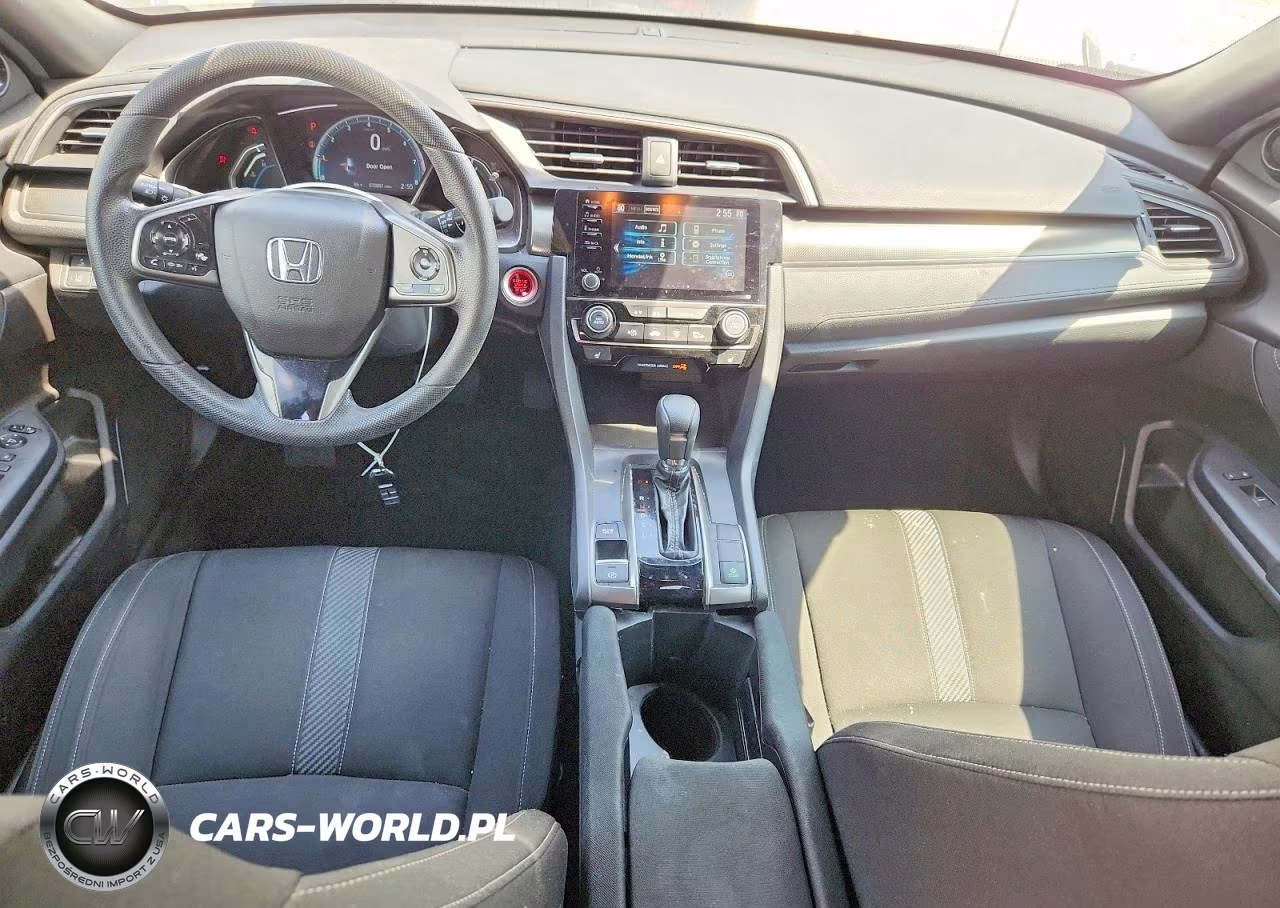 2019 Honda Civic Ex VIN:SHHFK7H66KU205122 - 8
