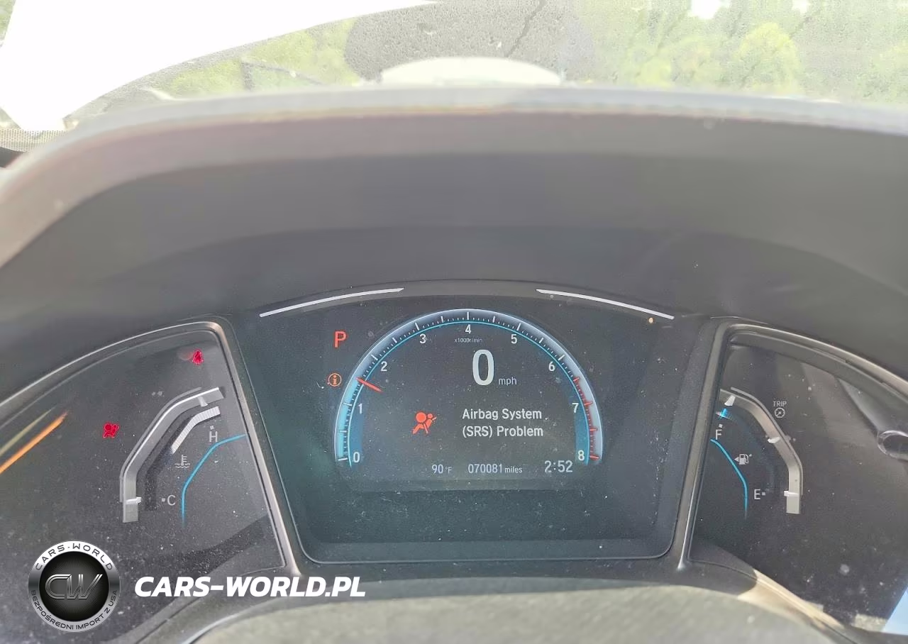 2019 Honda Civic Ex VIN:SHHFK7H66KU205122 - 9