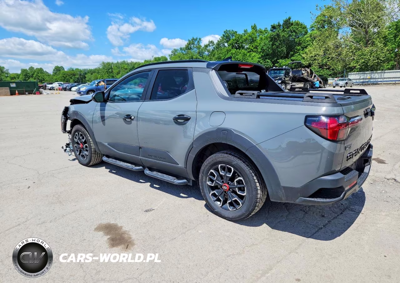 2024 Hyundai Santa Cruz Xrt VIN:5NTJDDAF1RH079621 - 2