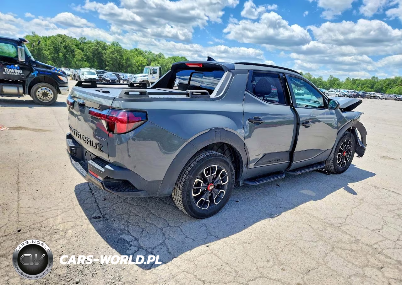 2024 Hyundai Santa Cruz Xrt VIN:5NTJDDAF1RH079621 - 3