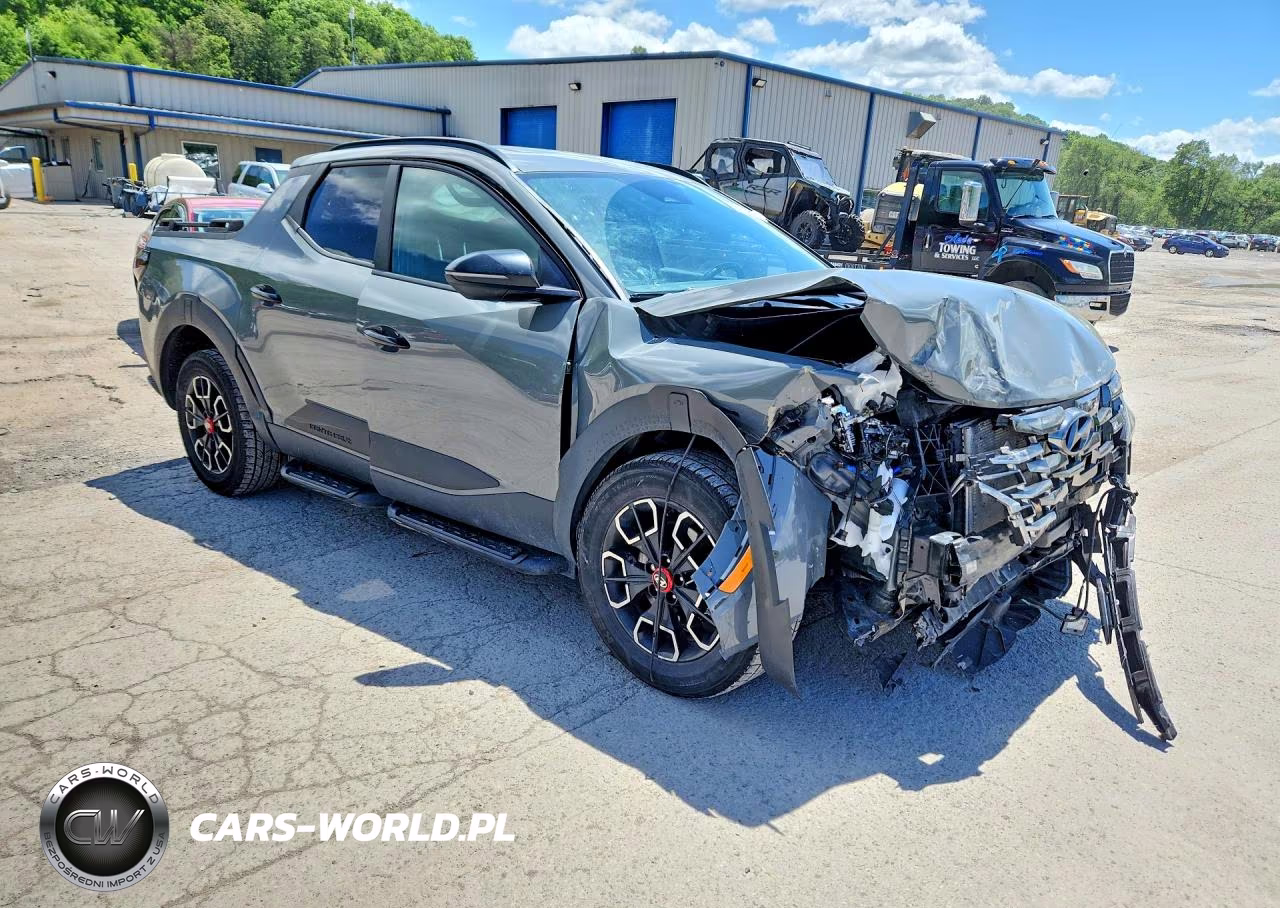 2024 Hyundai Santa Cruz Xrt VIN:5NTJDDAF1RH079621 - 4