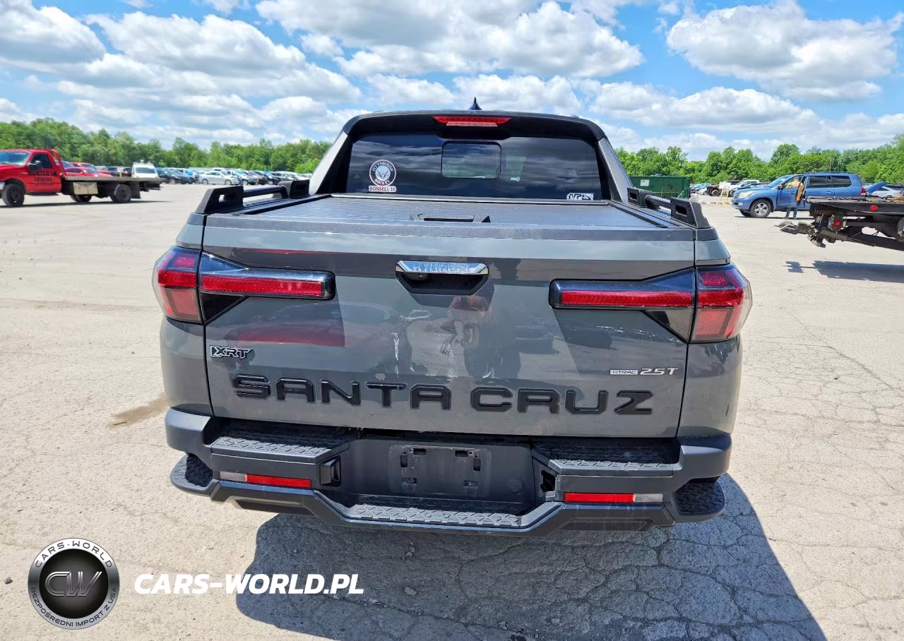 2024 Hyundai Santa Cruz Xrt VIN:5NTJDDAF1RH079621 - 6