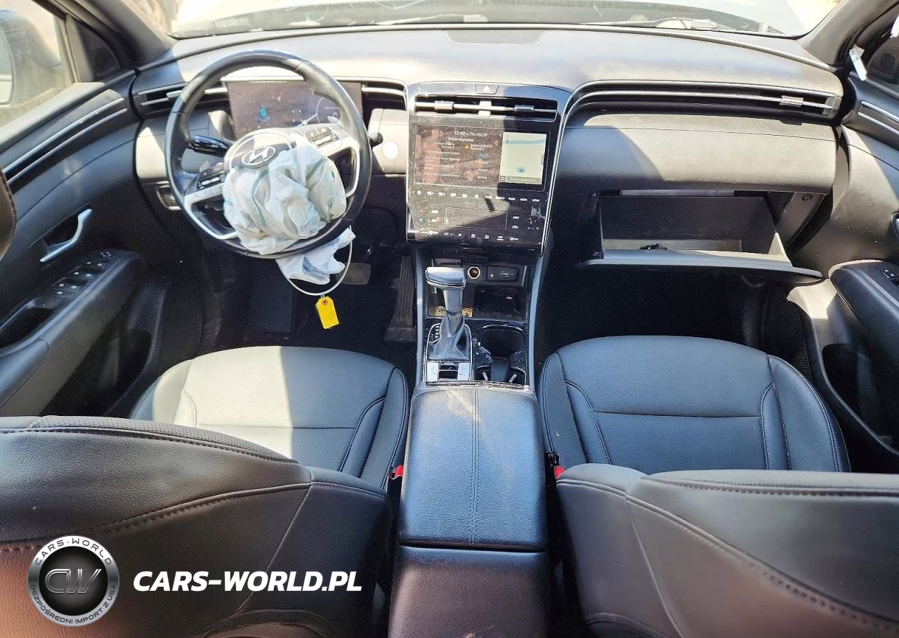 2024 Hyundai Santa Cruz Xrt VIN:5NTJDDAF1RH079621 - 8