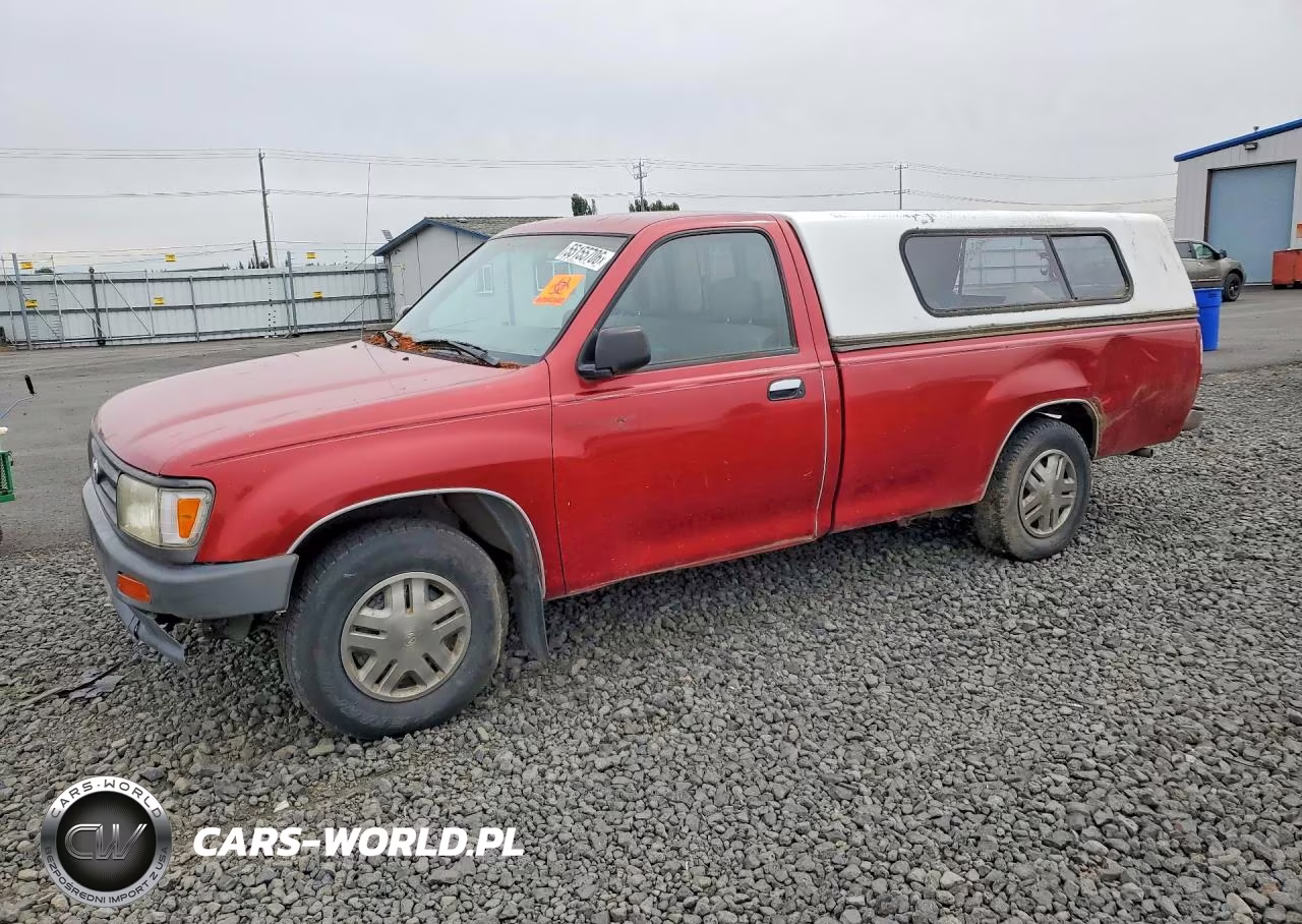 1993 Toyota T100 Base
