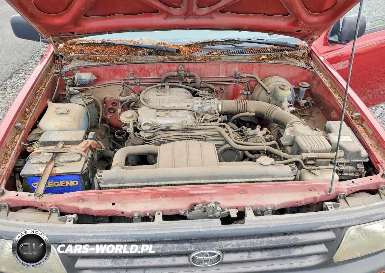 1993 Toyota T100 Base VIN:JT4VD10A6P0004802 - 11