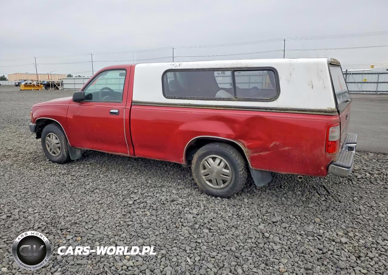 1993 Toyota T100 Base VIN:JT4VD10A6P0004802 - 2