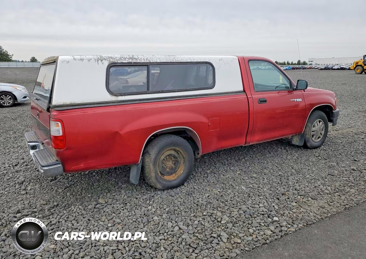 1993 Toyota T100 Base VIN:JT4VD10A6P0004802 - 3