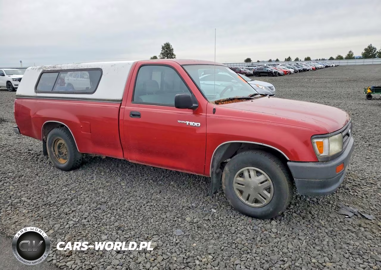 1993 Toyota T100 Base VIN:JT4VD10A6P0004802 - 4