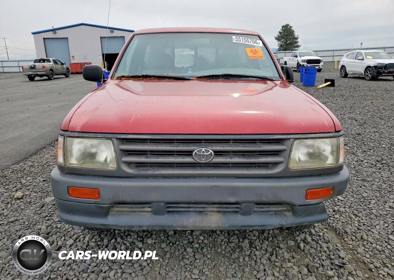 1993 Toyota T100 Base VIN:JT4VD10A6P0004802 - 5