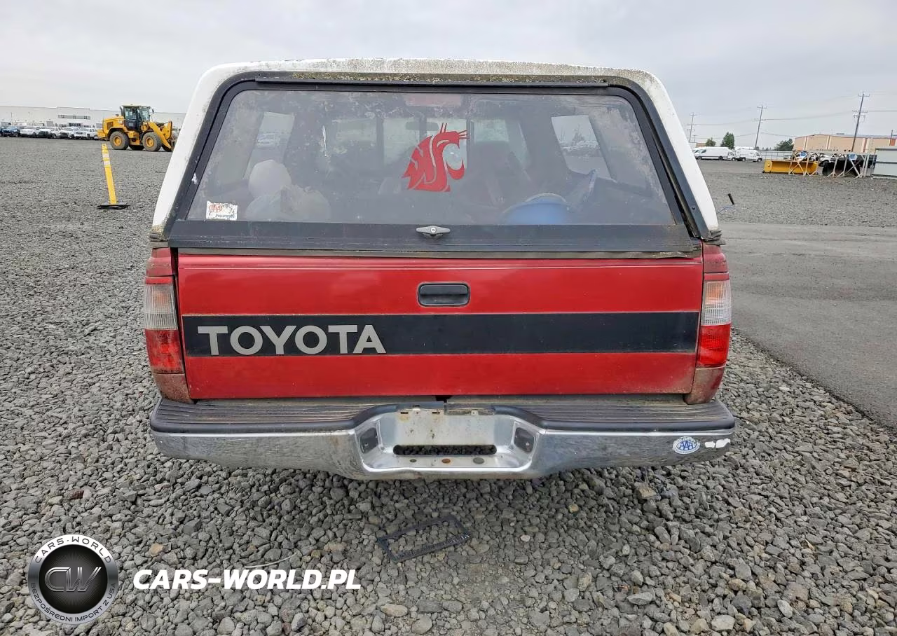 1993 Toyota T100 Base VIN:JT4VD10A6P0004802 - 6