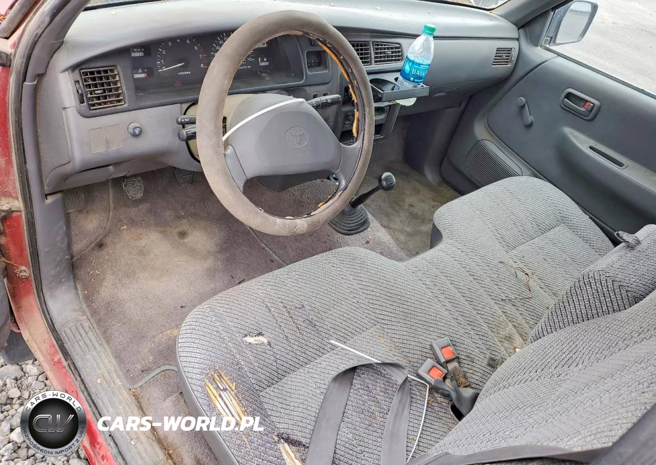 1993 Toyota T100 Base VIN:JT4VD10A6P0004802 - 8