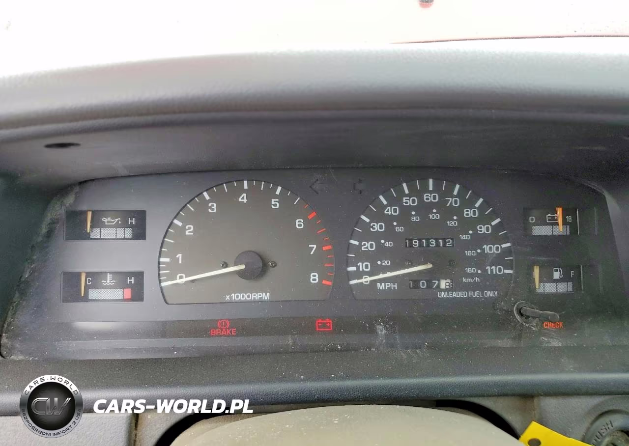 1993 Toyota T100 Base VIN:JT4VD10A6P0004802 - 9