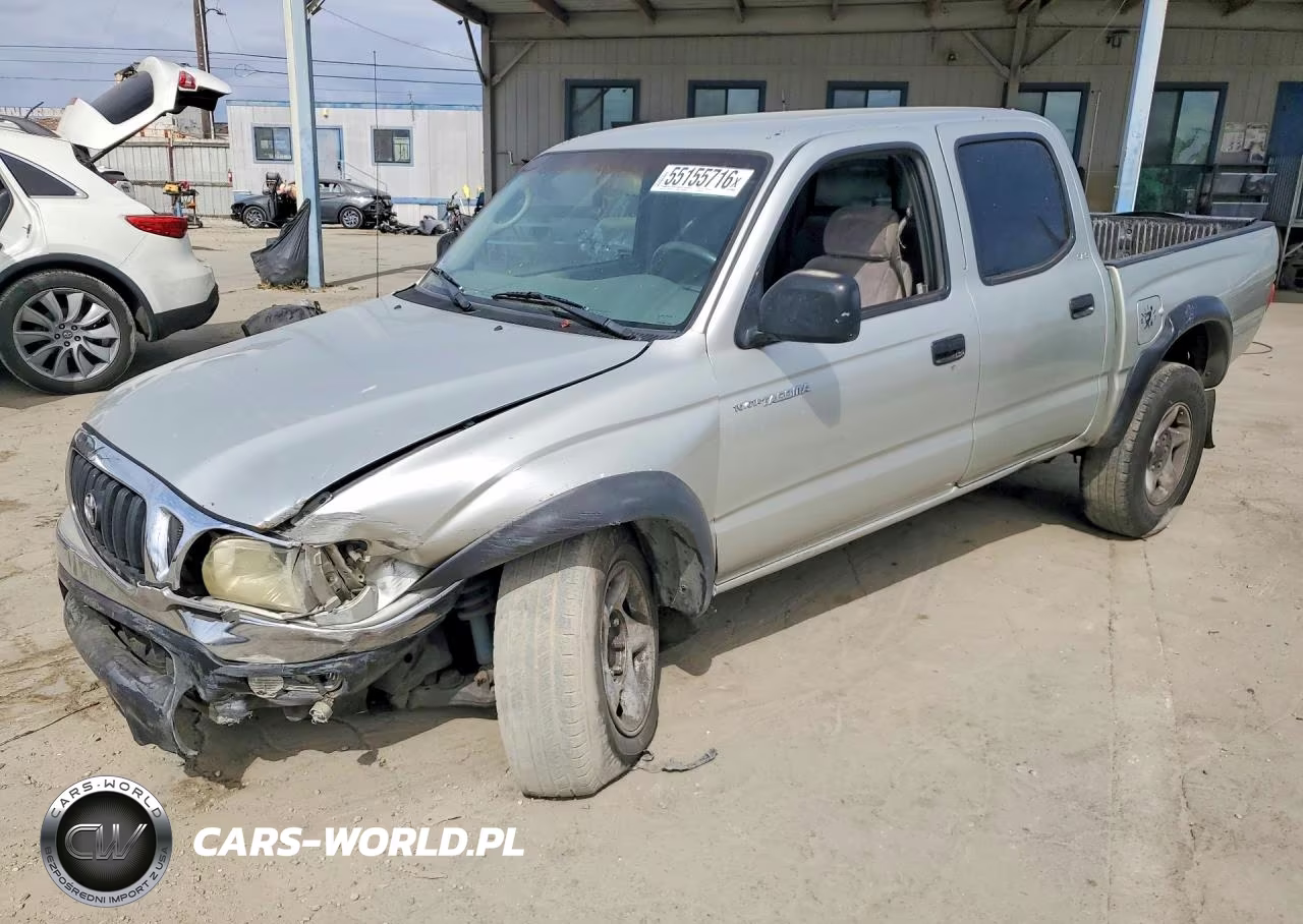 2002 Toyota Tacoma Double Cab Prerunner