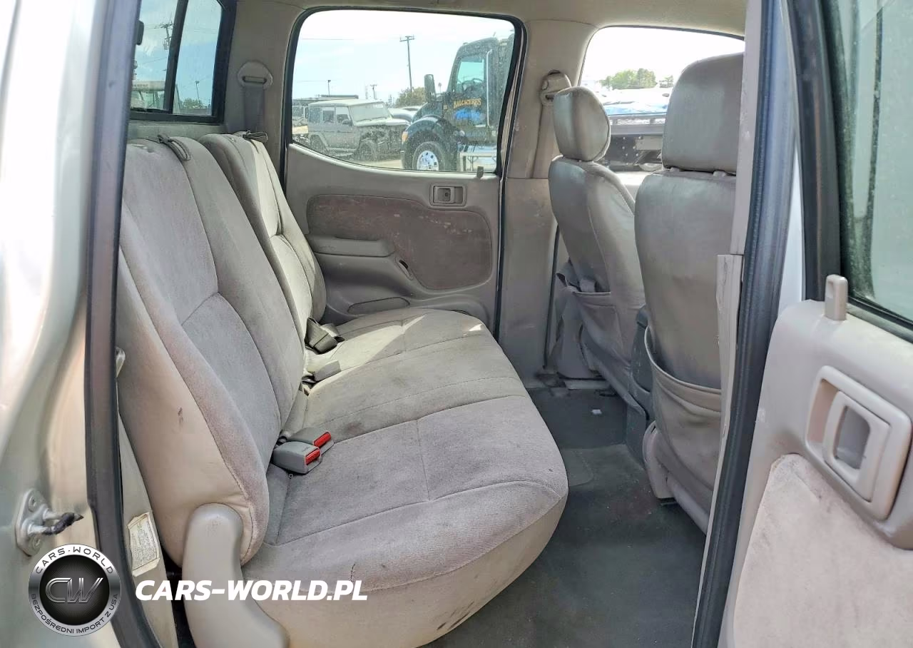 2002 Toyota Tacoma Double Cab Prerunner VIN:5TEGN92N42Z028514 - 10