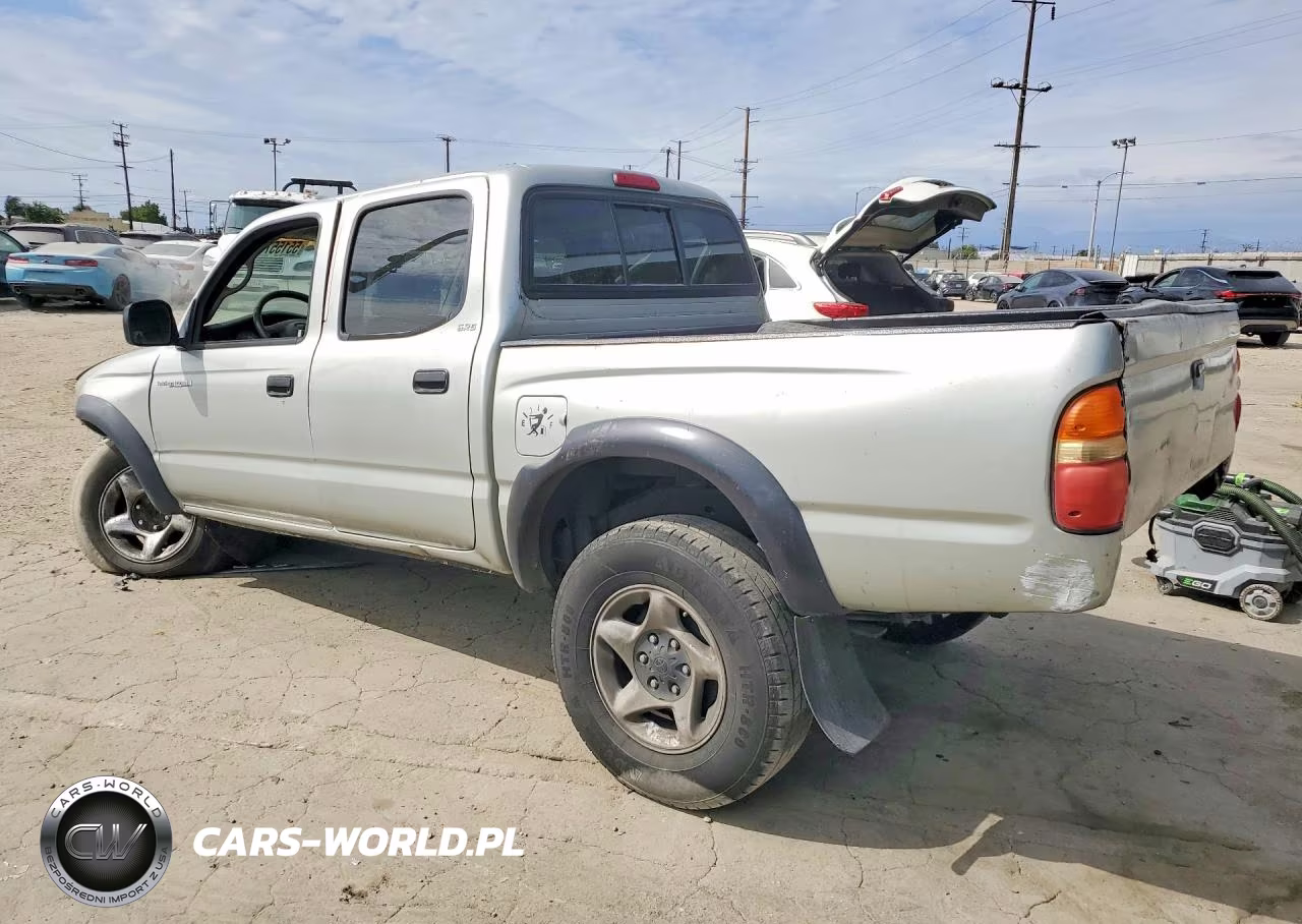 2002 Toyota Tacoma Double Cab Prerunner VIN:5TEGN92N42Z028514 - 2