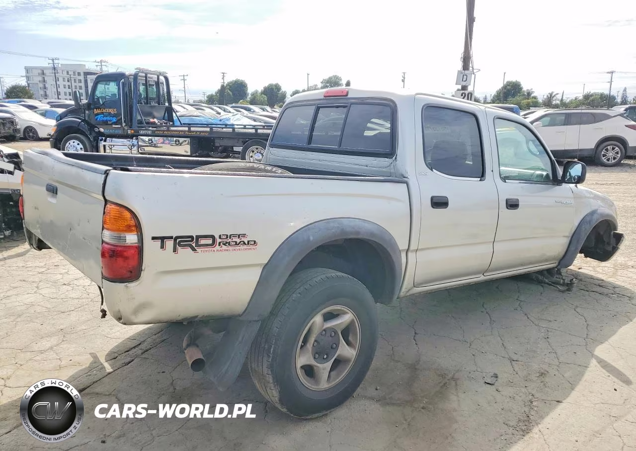 2002 Toyota Tacoma Double Cab Prerunner VIN:5TEGN92N42Z028514 - 3