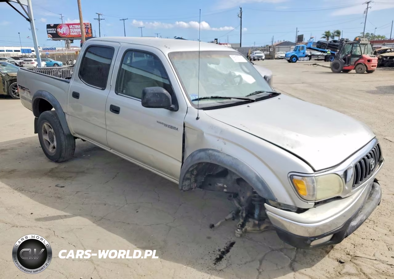 2002 Toyota Tacoma Double Cab Prerunner VIN:5TEGN92N42Z028514 - 4