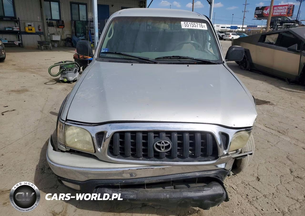 2002 Toyota Tacoma Double Cab Prerunner VIN:5TEGN92N42Z028514 - 5