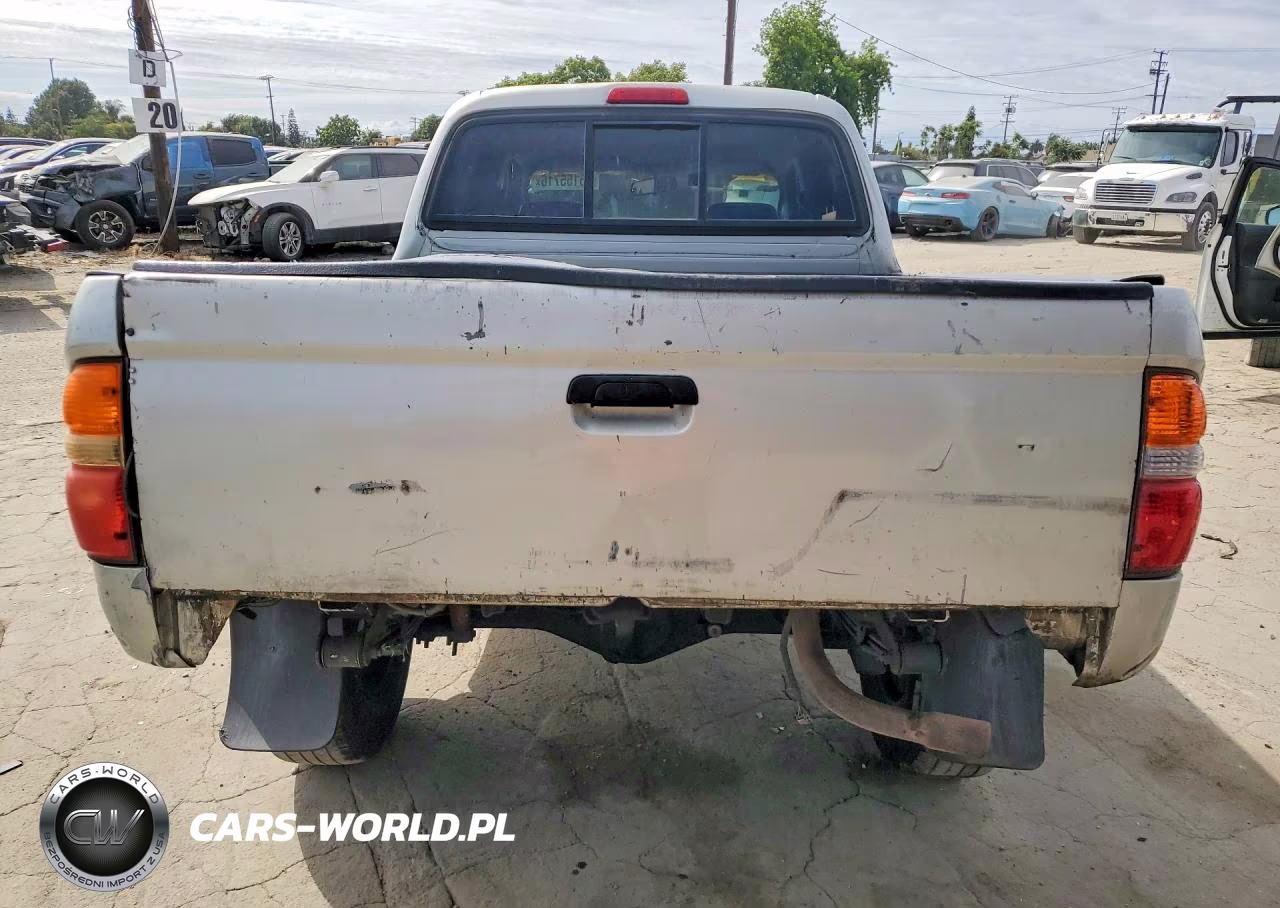 2002 Toyota Tacoma Double Cab Prerunner VIN:5TEGN92N42Z028514 - 6