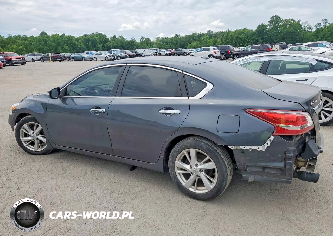 2013 Nissan Altima 2.5 VIN:1N4AL3AP8DC163207 - 2