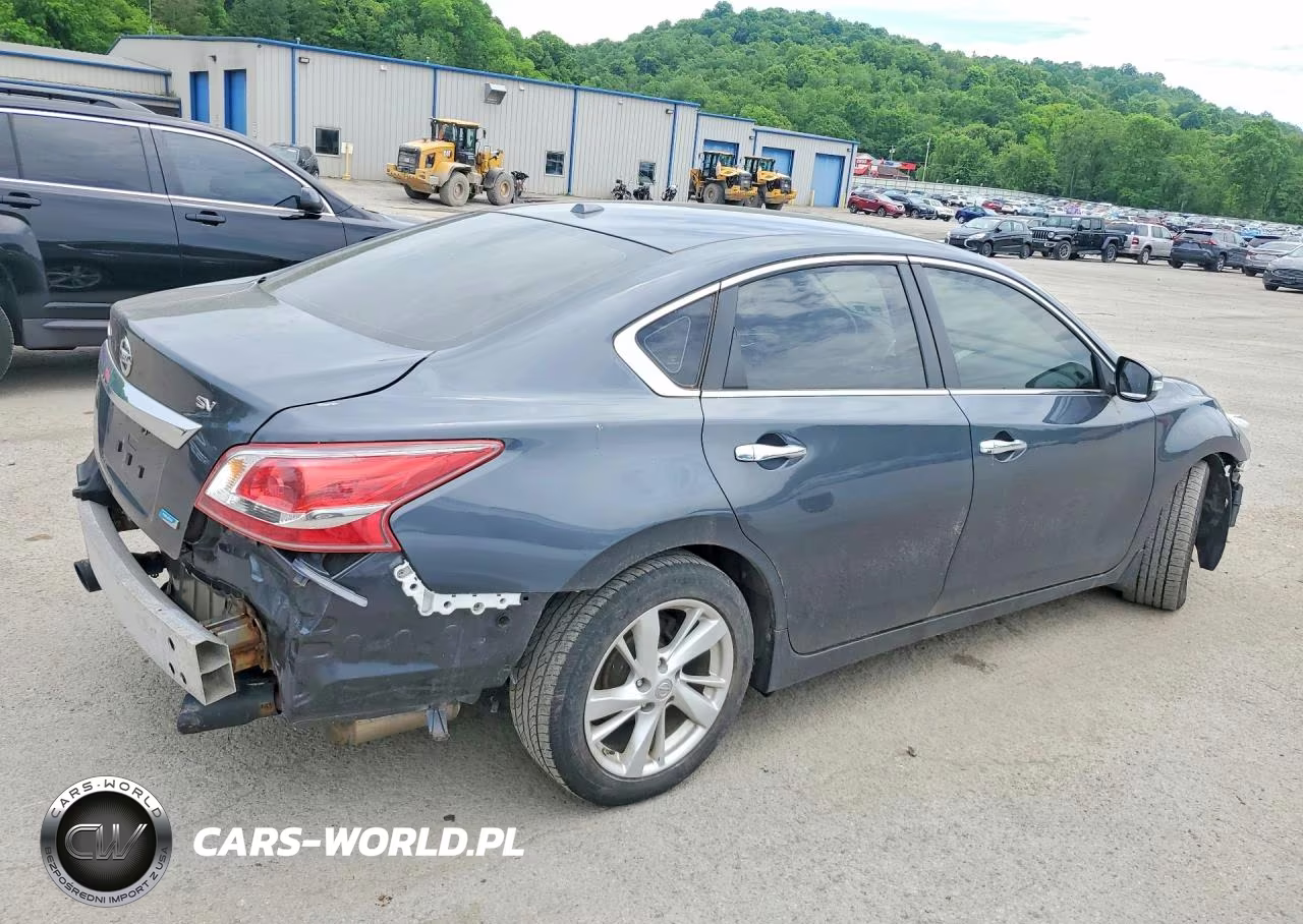 2013 Nissan Altima 2.5 VIN:1N4AL3AP8DC163207 - 3