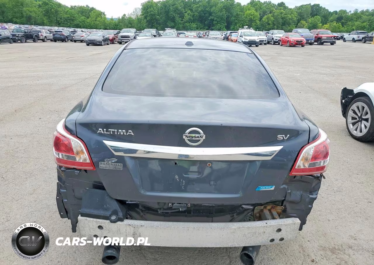 2013 Nissan Altima 2.5 VIN:1N4AL3AP8DC163207 - 6