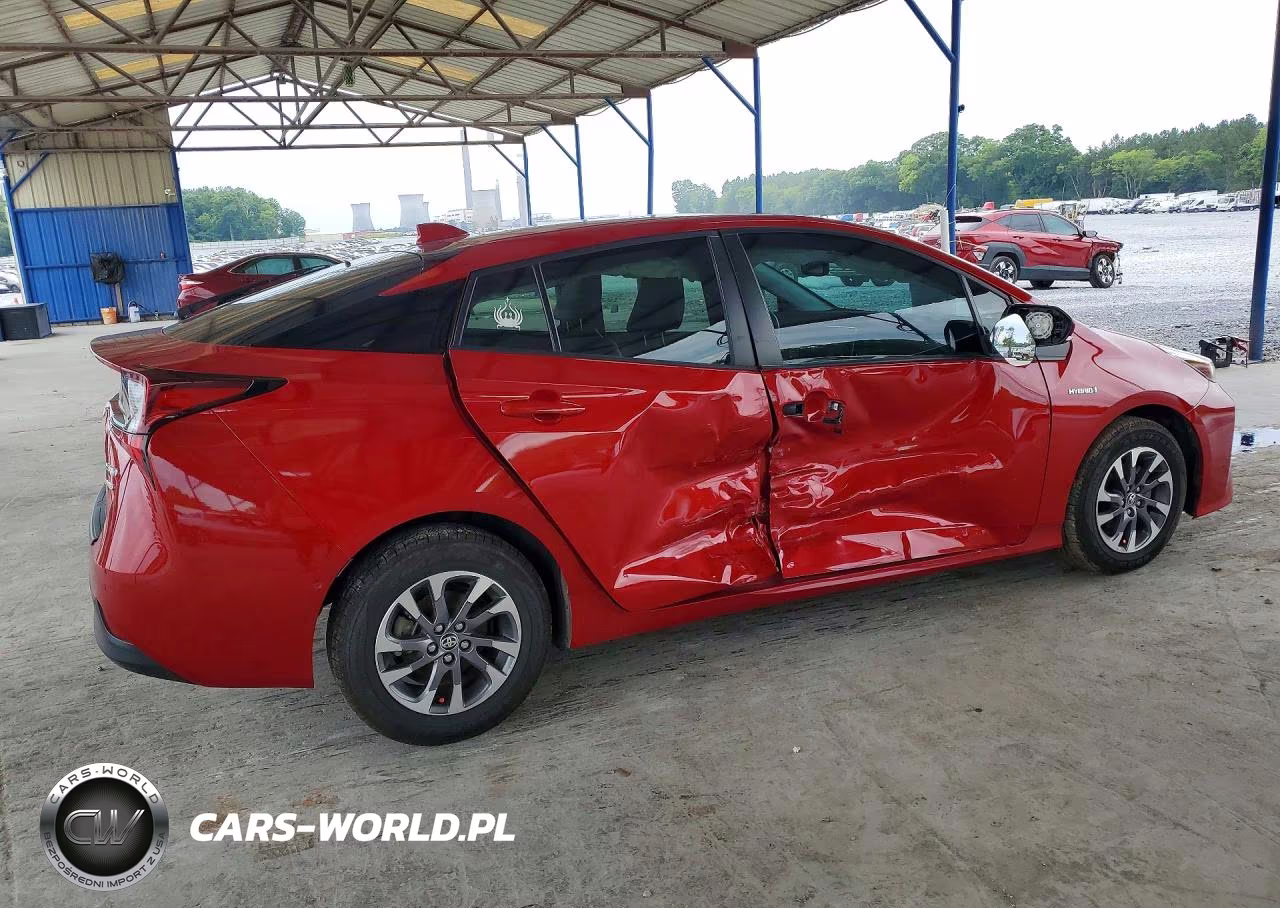 2022 Toyota Prius Limited VIN:JTDKAMFUXN3184845 - 3